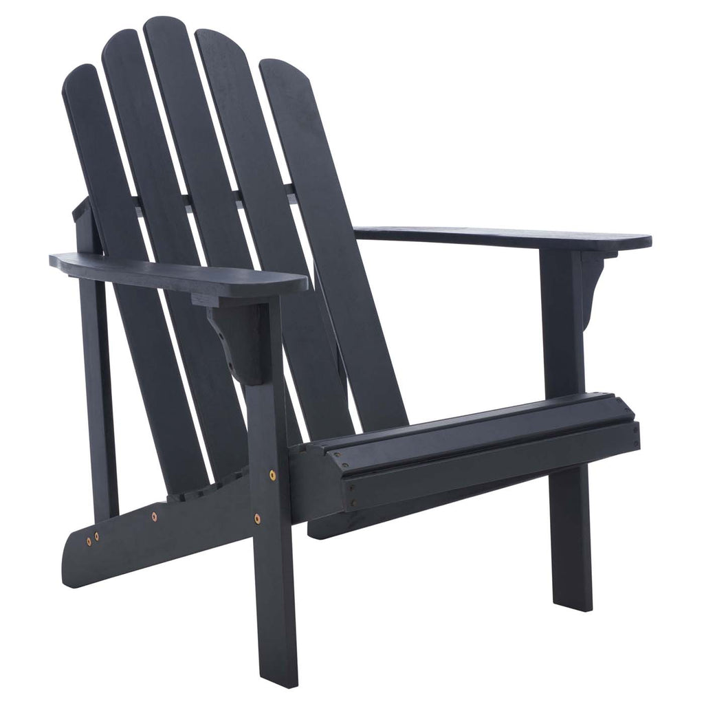 Safavieh Topher Adirondack Chair - Black