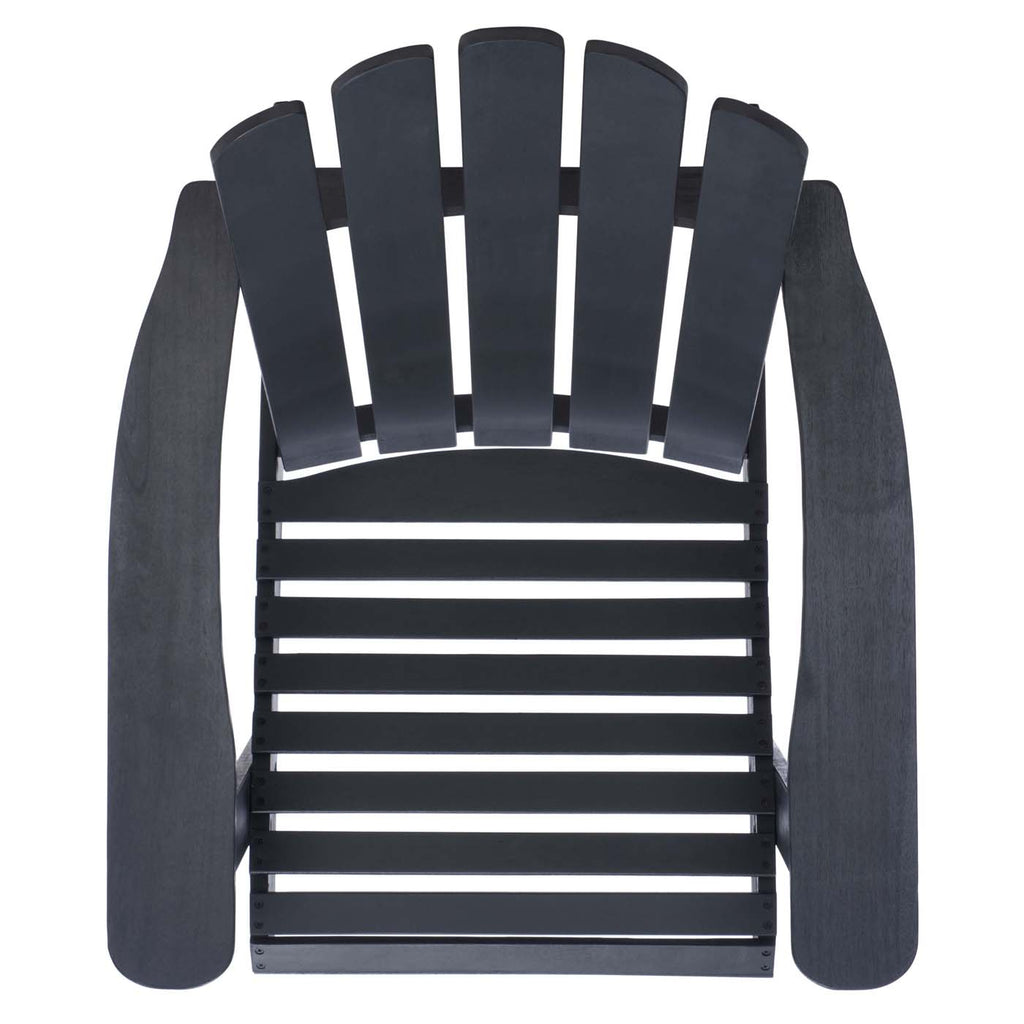 Safavieh Topher Adirondack Chair - Black