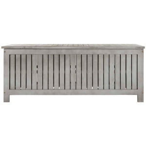 Safavieh Abri 47.63-Inch L Cushion Box - Grey Wash