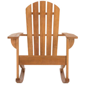 Safavieh Brizio Adirondack Rocking Chair - Natural