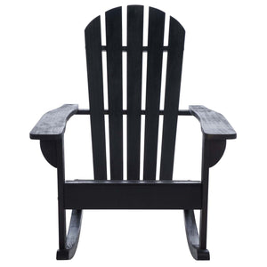 Safavieh Brizio Adirondack/Rocking - Black