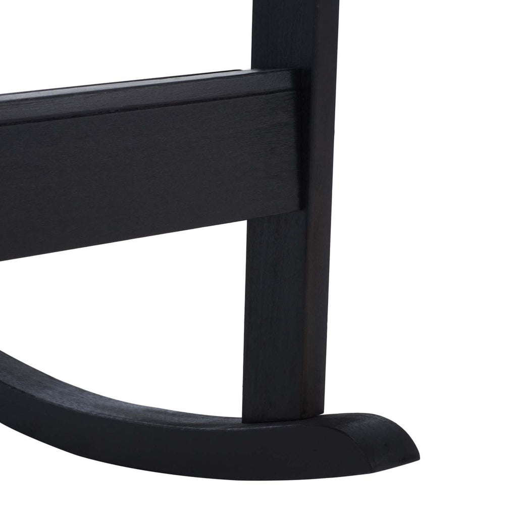 Safavieh Brizio Adirondack/Rocking - Black