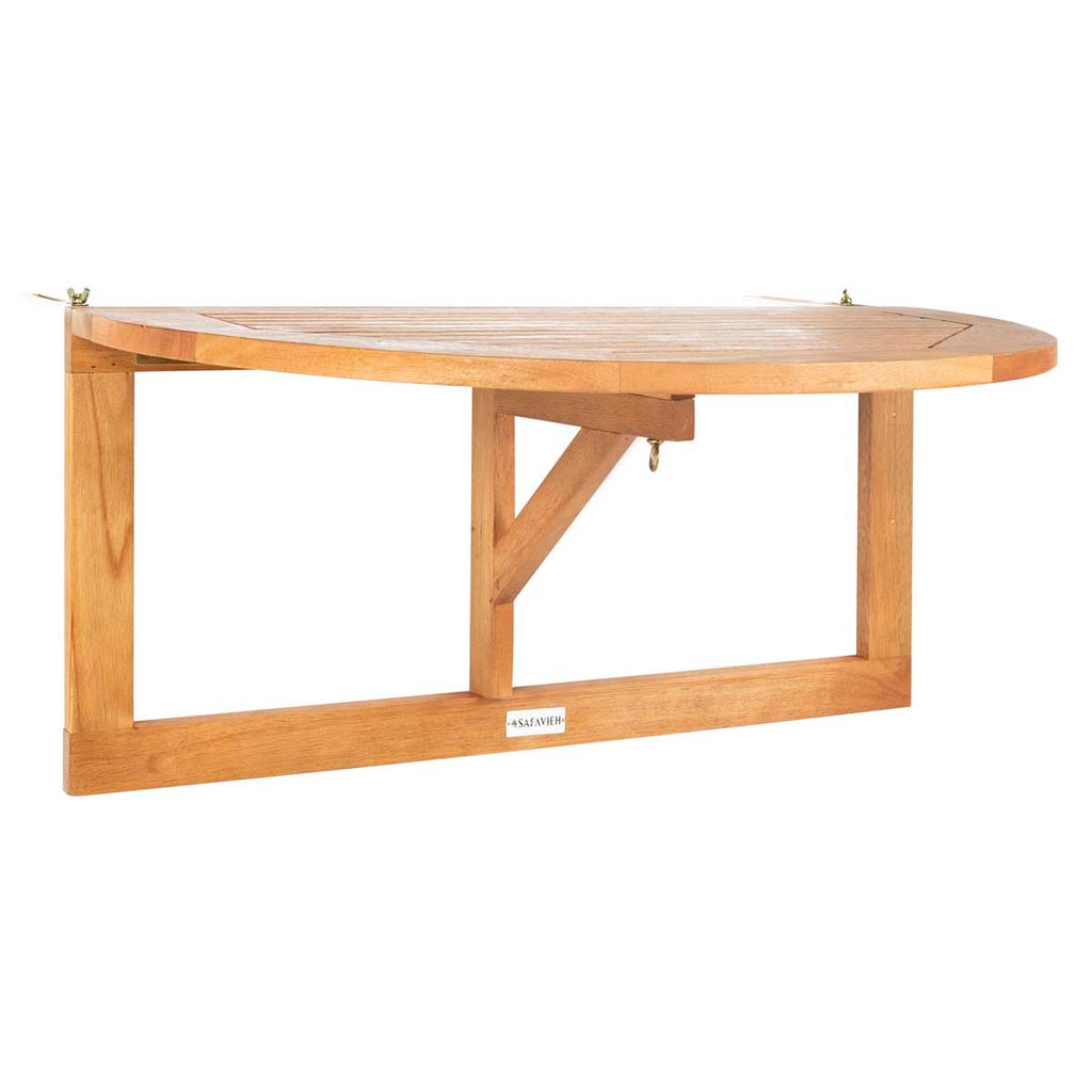 Safavieh Owens Balcony Hanging Half Table - Natural
