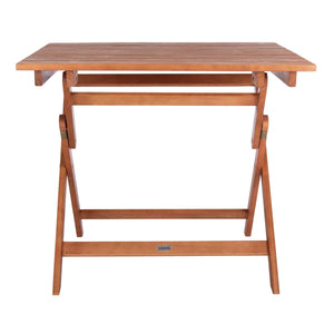 Safavieh Kresler Folding Table - Natural