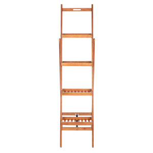 Safavieh Grenton 4 Tier Shelf - Natural
