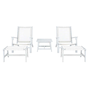 Safavieh Chantelle Living Set - Grey / Grey
