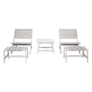 Safavieh Darryl Living Set - Grey / Grey