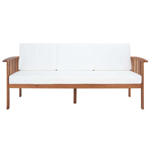 Safavieh Finnick Outdoor Bench - Natural / Beige