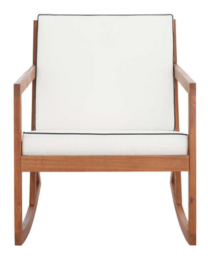 Safavieh Vernon Rocking Chair - Natural / Beige