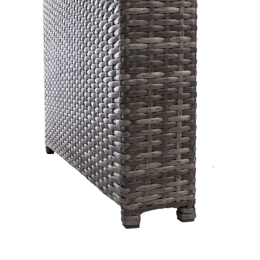 Safavieh Horus Dining Set - Grey Brown / White