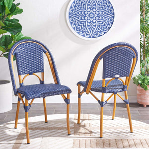Safavieh California Side Chair - Navy