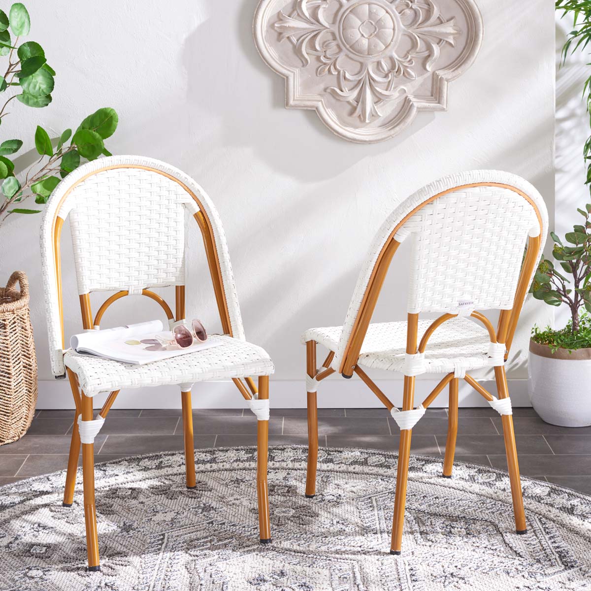 Safavieh California Side Chair White - Main Image