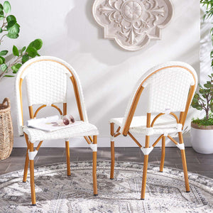 Safavieh California Side Chair - White