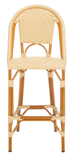Safavieh California Bar Stool - Natural