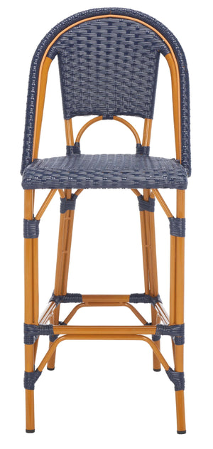 Safavieh California Bar Stool - Navy