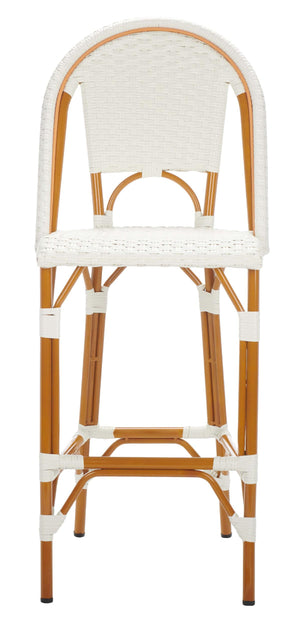 Safavieh California Bar Stool - White