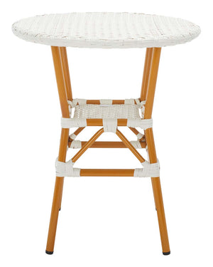 Safavieh California Bistro Table - White