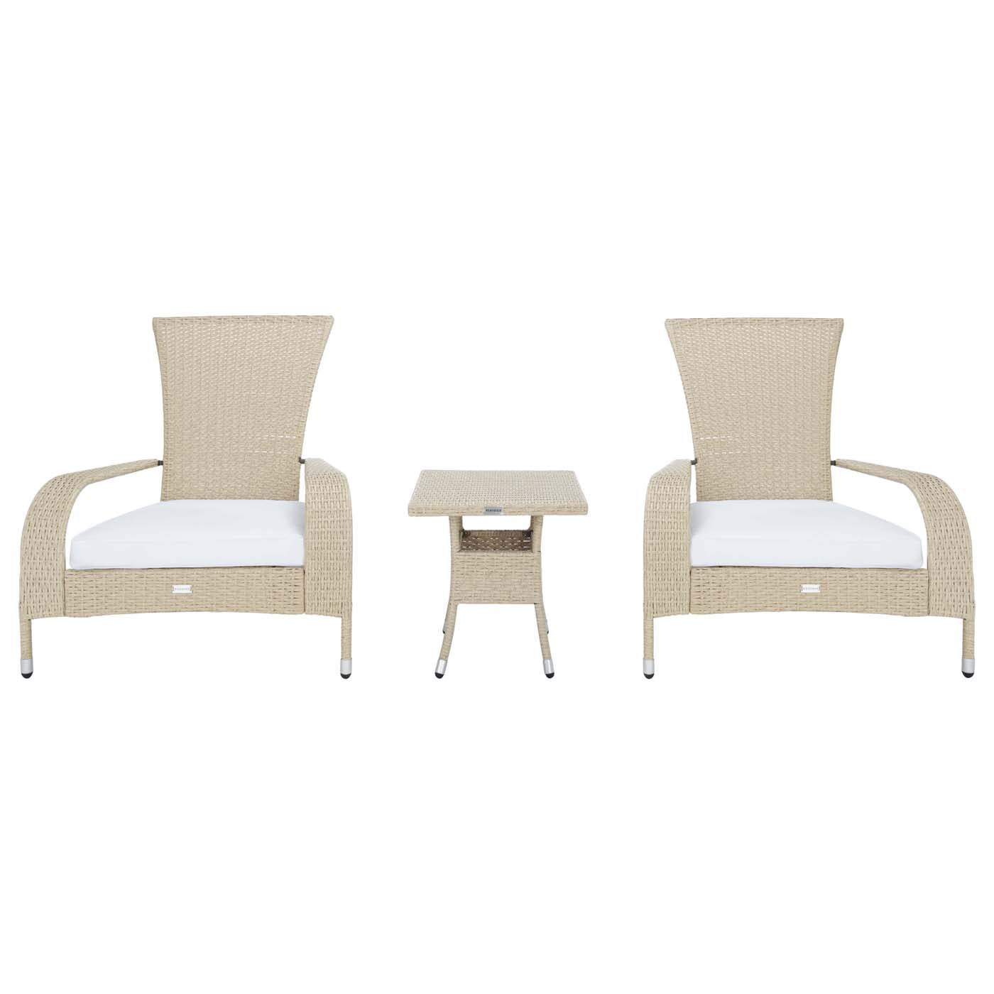 Safavieh Edna 3 Piece Lounge Set