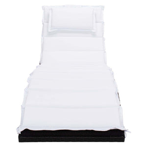 Safavieh Colley Sunlounger - Black