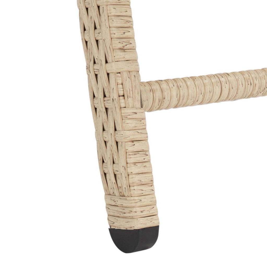 Safavieh Colley Sunlounger - Beige / White