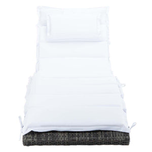 Safavieh Colley Sunlounger - Grey Brown