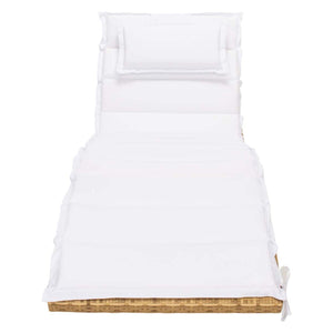 Safavieh Colley Sunlounger - Natural