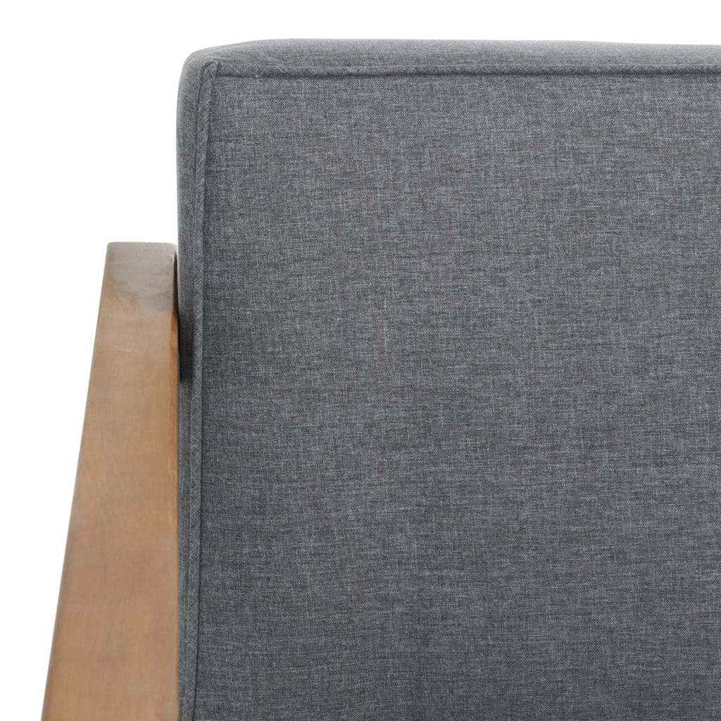 Safavieh Chicopee 4 Pc Living Set - Grey / Grey Cushion