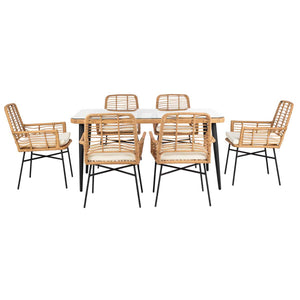 Beson 7Pc Dining Set | Safavieh - PAT9010