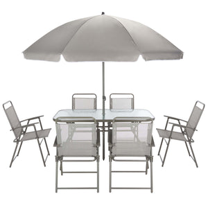 Laurenti Dining Set - Grey | Safavieh - PAT9037A