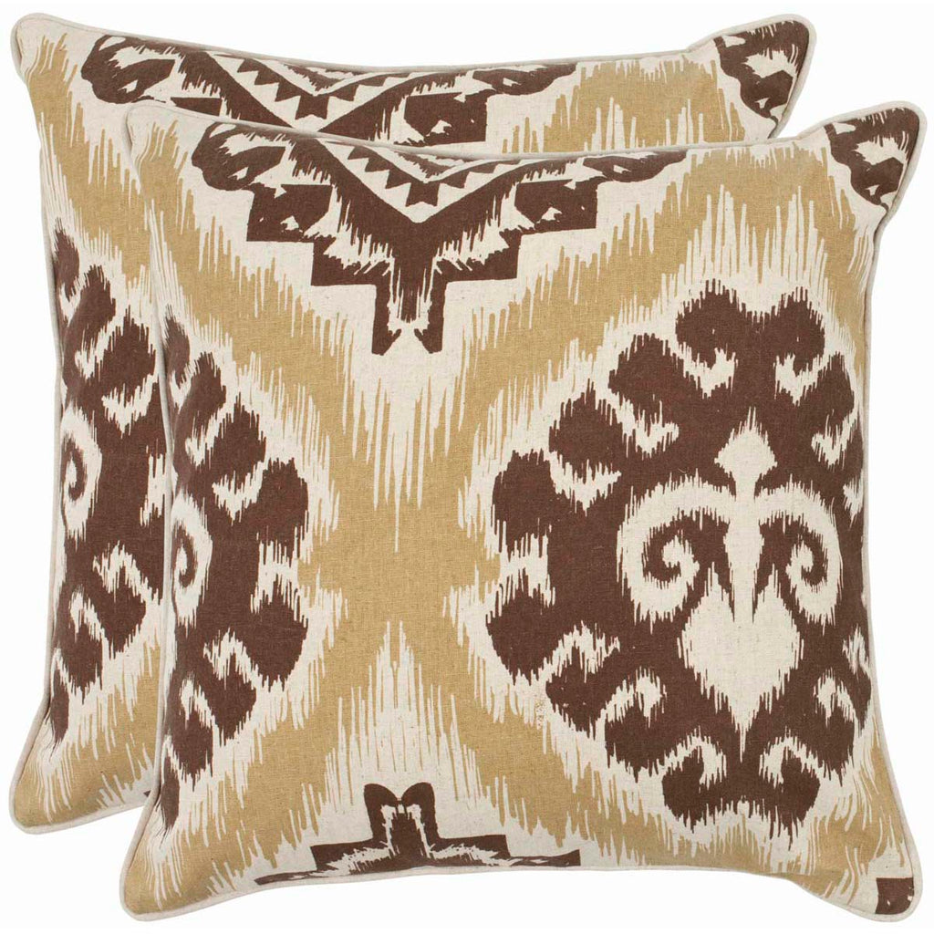 Safavieh Lucy Pillow - Almond