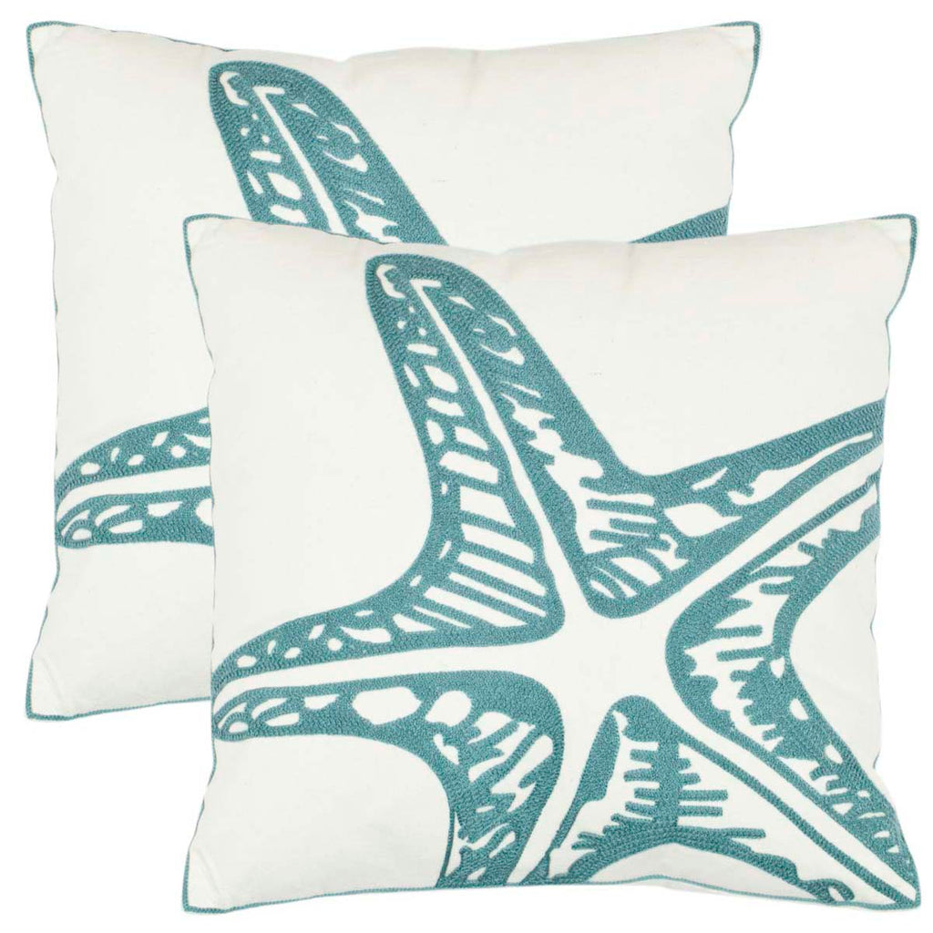 Safavieh Whitney Pillow - Blue