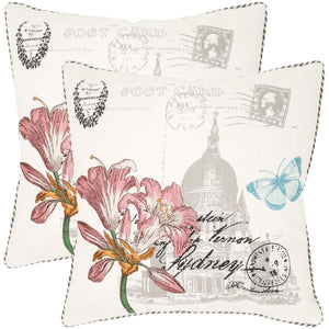 Safavieh Gloria  Pillow - White