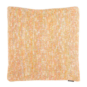Safavieh Darling Knit Pillow - Mustard/Ivory/Congo Pink/Fuschia/Bondi Blue/Vermoline Orange/Natural