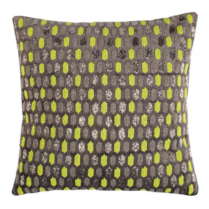 Safavieh Reston Pillow - Green/Grey