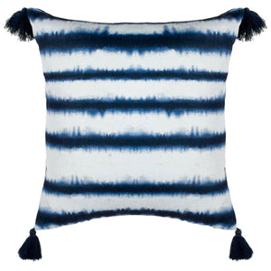 Safavieh Cassia Pillow - Navy/White