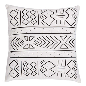 Safavieh Kerra Pillow - Black/White