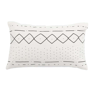 Safavieh Tari Pillow - Black/White