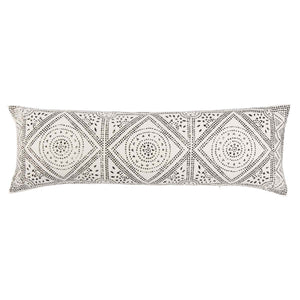 Safavieh Valenti Pillow - Beige/Black