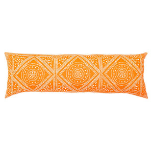 Safavieh Valenti Pillow - Orange/White