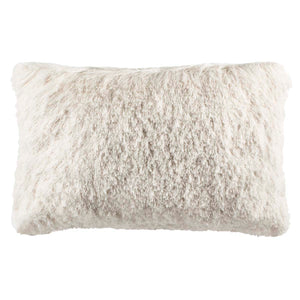 Safavieh Chic Shag Pillow - Ivory