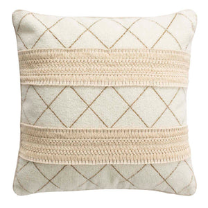 Safavieh Braxton Pillow - Cream