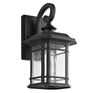 Safavieh Lolia Outdoor Wall Lantern-Black