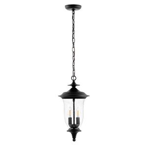 Safavieh Dowell Outdoor Pendant - Black