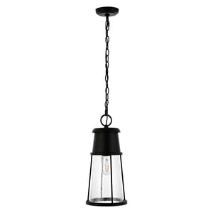 Safavieh Laela Outdoor Pendant/Black - Black