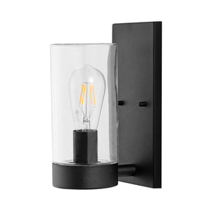 Safavieh Lianne Outdoor Wall Sconce - Black (Set of 2)