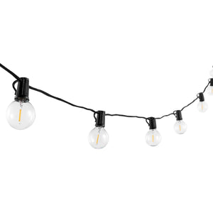 Leigh LED Outdoor String Lights  | Safavieh - PLT4041