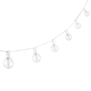 Safavieh Chiera LED Outdoor String Lights - White