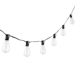 Dorcia LED Outdoor String Lights  | Safavieh - PLT4043
