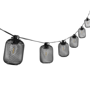 Jepsen LED Outdoor String Lights  | Safavieh - PLT4047