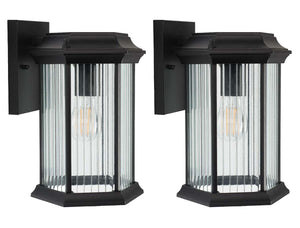 Hylan Outdoor Wall Sconce (Set of 2) | Safavieh - PLT7006